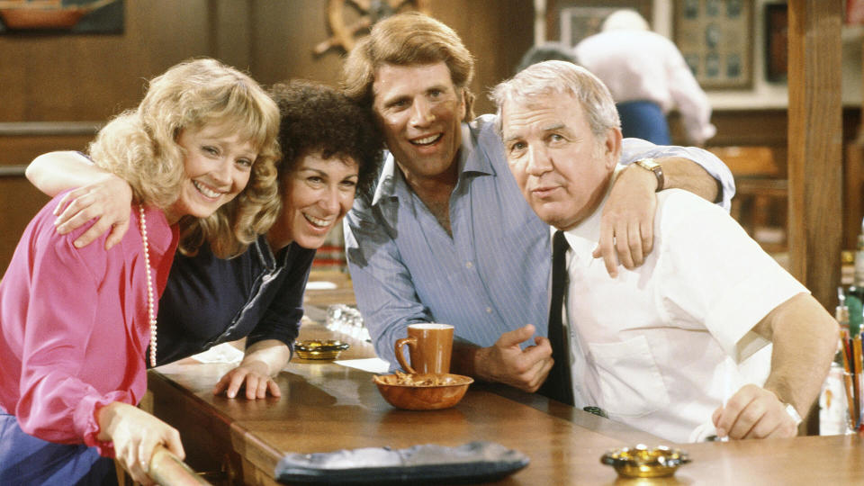 <p>Beloved sitcom "Cheers" debuted in 1982 and ran for 11 seasons. When its final episode aired in 1993, 80.4 million people tuned in to watch -- the second-largest audience for a finale in television history, according to The New York Times.</p> <p>The 200th episode of "Cheers" was the highest-rated primetime show of 1990, as nearly 27.5 million homes tuned in, according to the Associated Press. In 1991, Paramount estimated that NBC earned an average of $330,000 per 30-second ad spot during the show -- $2.6 million per episode -- according to the Los Angeles Times.</p> <p><em><strong>Publicity: <a href="https://www.gobankingrates.com/net-worth/celebrities/pr-nightmares-that-cost-celebrities-big-bucks/?utm_campaign=1148443&utm_source=yahoo.com&utm_content=9&utm_medium=rss" rel="nofollow noopener" target="_blank" data-ylk="slk:PR Nightmares That Cost Celebrities Big Bucks;elm:context_link;itc:0;sec:content-canvas" class="link ">PR Nightmares That Cost Celebrities Big Bucks</a></strong></em></p> <p><small>Image Credits: Paramount TV/Kobal/REX/Shutterstock</small></p>