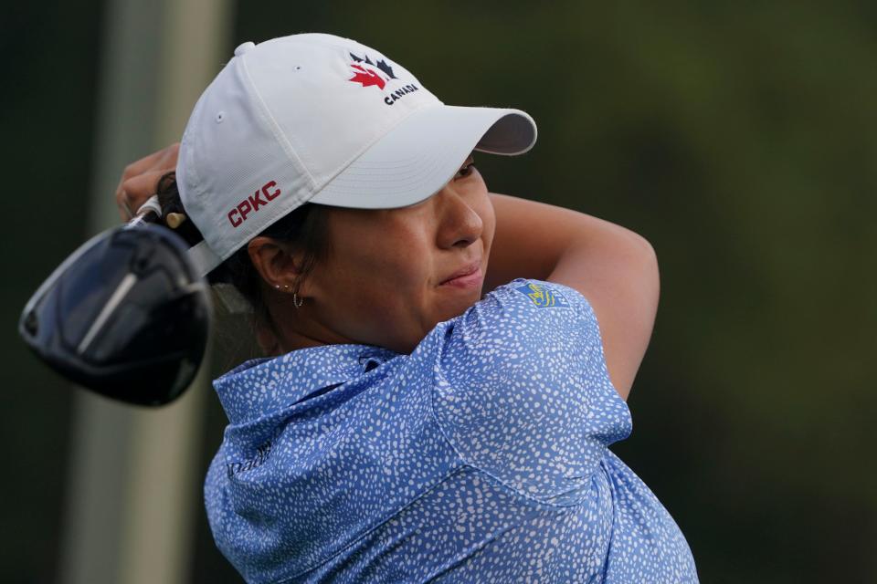 Texas freshman Lauren Kim is so dedicated to improving her golf game, Longhorns coach Ryan Murphy worries that she practices too much. She's the 37th-ranked amateur golfer in the world.