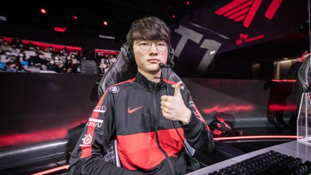 Esports legend Faker isn't going anywhere yet