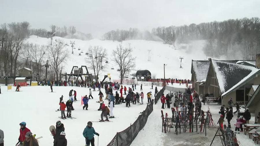 Boston Mills Brandywine Ski Resort opens for the season