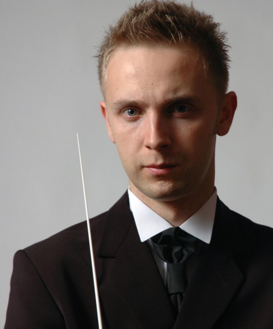 Wojciech Rodek is the director and principal conductor of The Polish Wieniawski Philharmonic Orchestra.