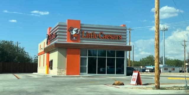 Little Caesars Pizza has opened its third location in San Angelo on Bell Street near Goodfellow Air Force Base.