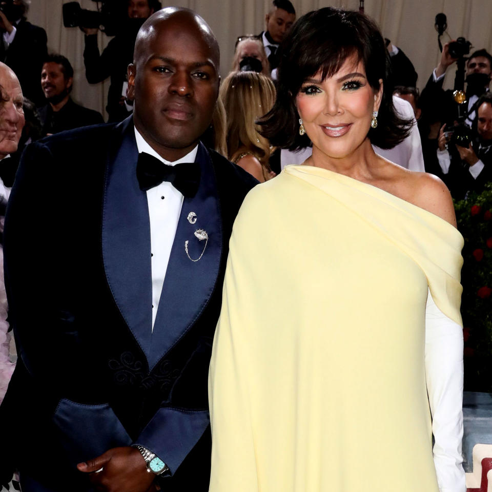 Kris Jenner and Corey Gamble: 25 Years