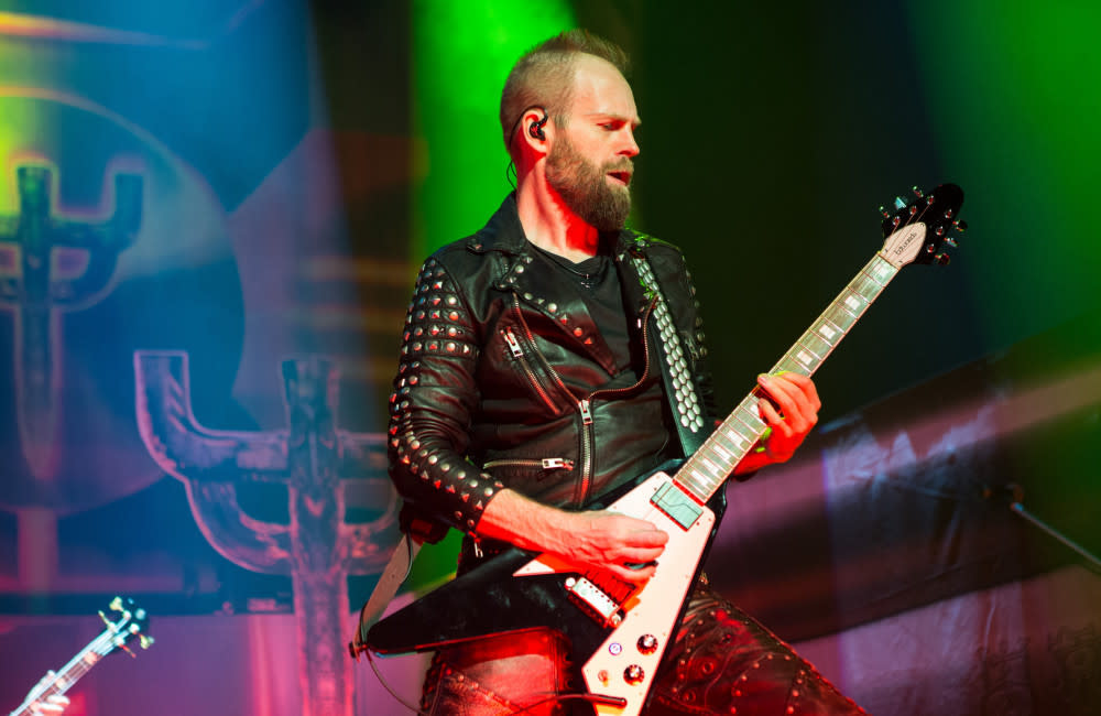 Andy Sneap is out of Judas Priest's touring line-up credit:Bang Showbiz