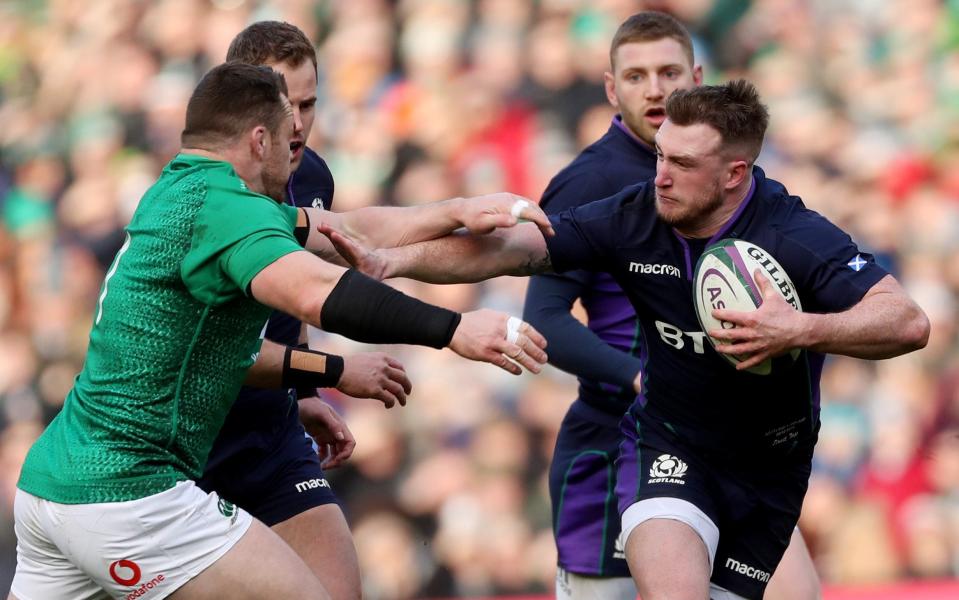 Can Scotland pull off an upset and beat Ireland in Dublin? - Action Images via Reuters