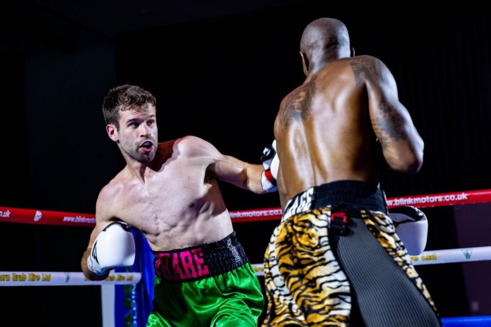 Hereford boxer Liam O’Hare will make his television debut on Saturday night <i>(Image: Manjit Narotra/MSN Images)</i>