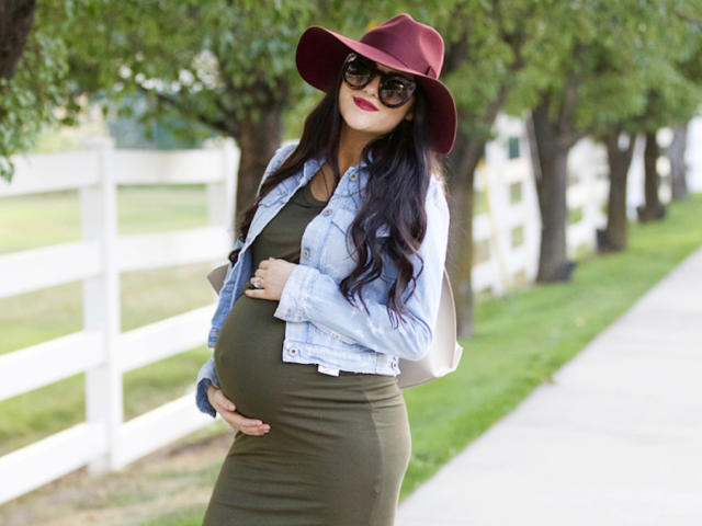 The Fascinating Evolution of Maternity Style Over Time - Yahoo Sports