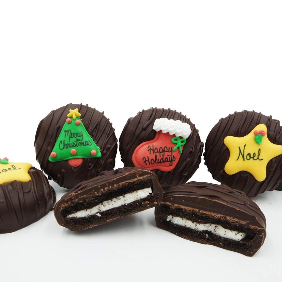 Chocolate-Covered Oreos