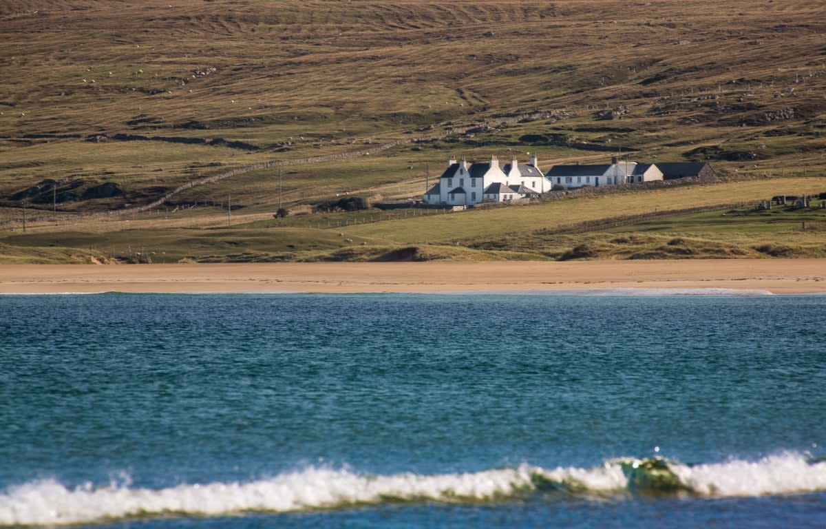 On “the edge of the world” at Scarista House (Scarista House)