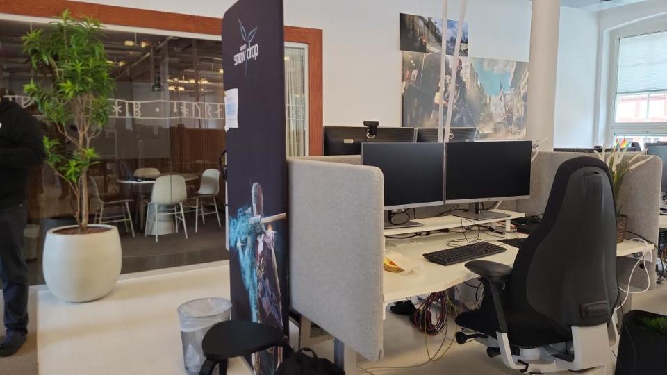 Un vistazo a las oficinas de Ubisoft Massive