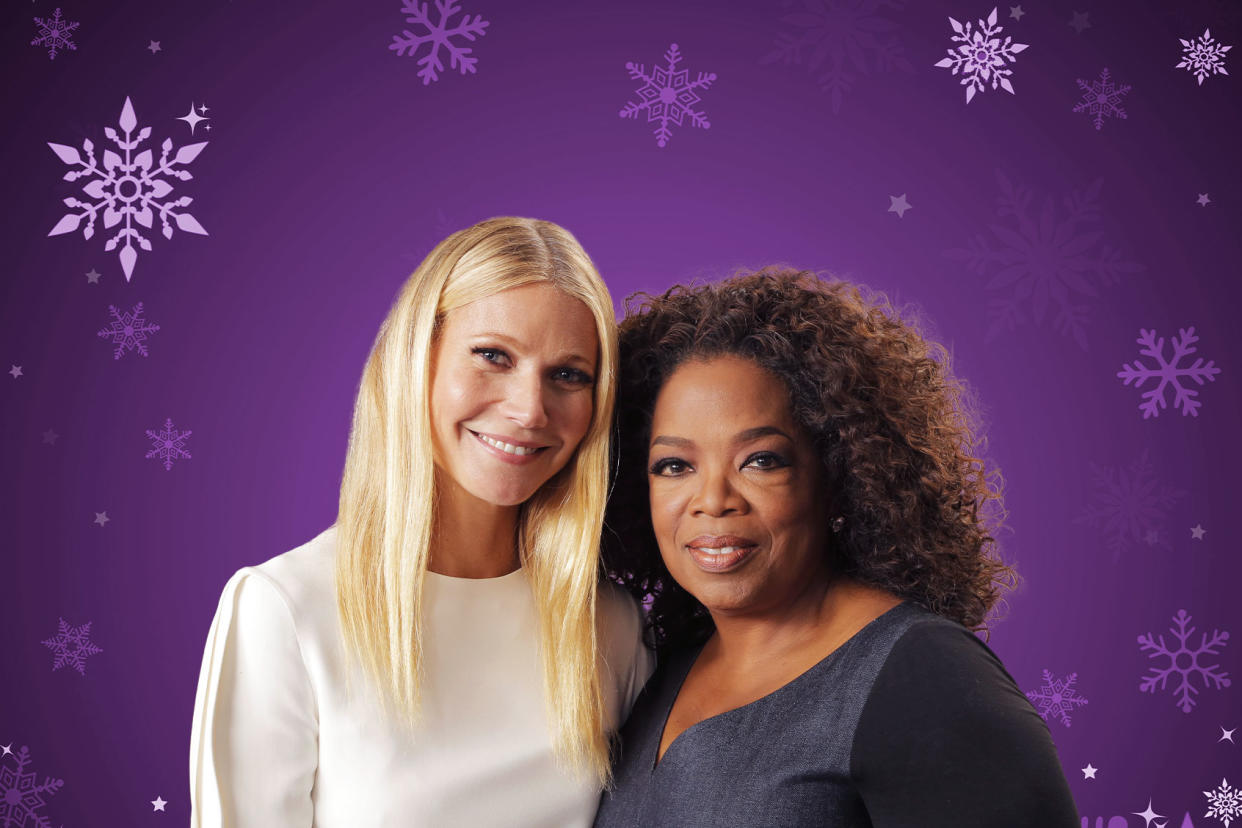 Gwyneth Paltrow; Oprah Winfrey Photo illustration by Salon/Getty Images