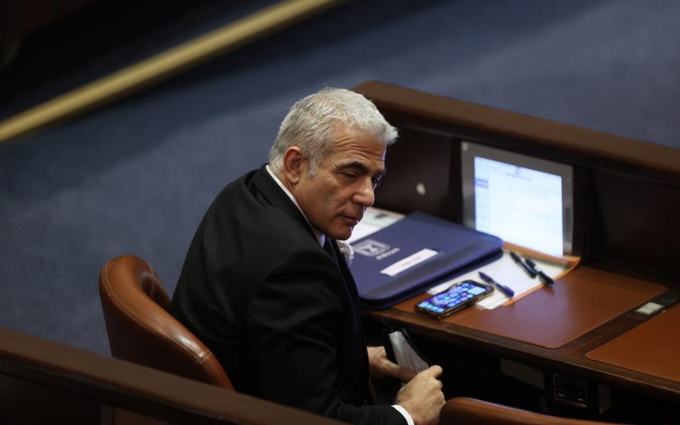 Yair Lapid, the leader of Yesh Atid, could get the chance to form a government - EPA