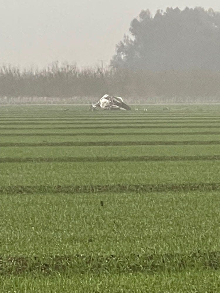 The four victims of a Saturday plane crash near the Visalia airport have been identified as members of a Sacramento-area family, the Tulare County Sheriff's Office announced Monday.