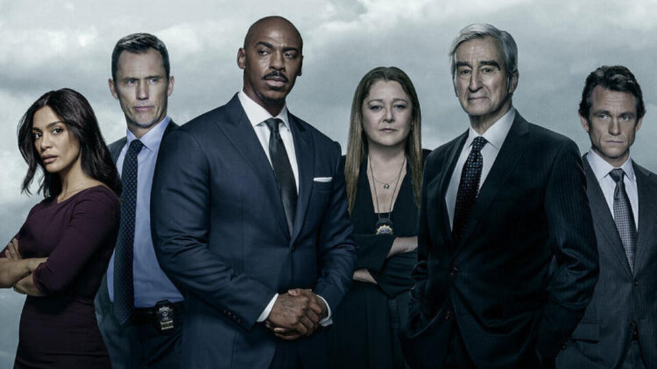  The cast of Law & Order Season 22. 