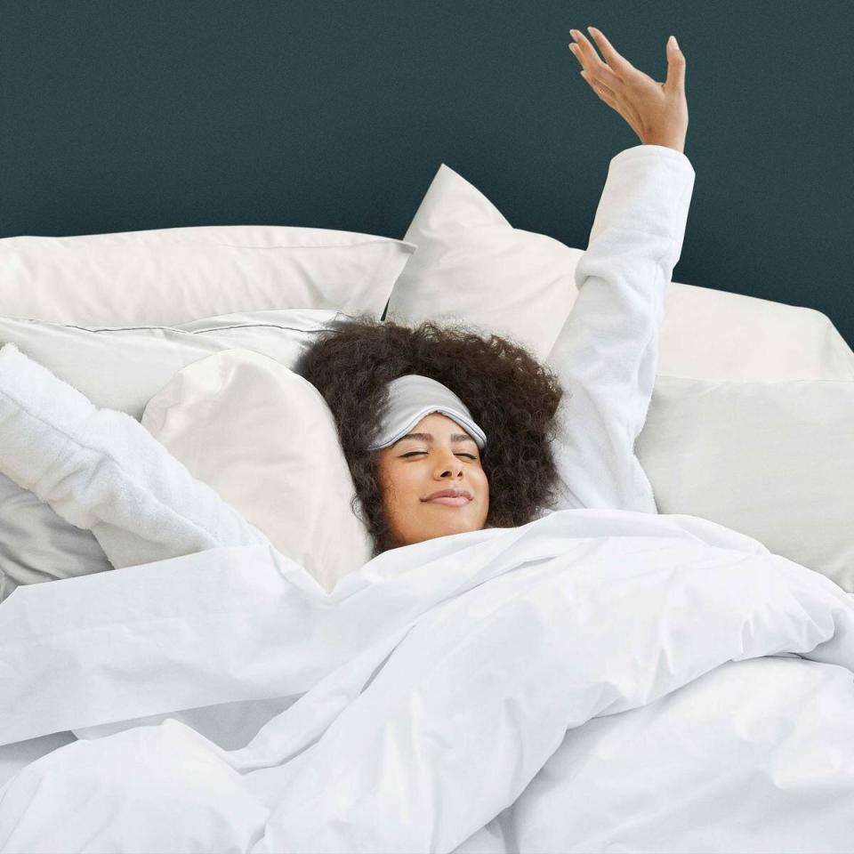 Teeth brushed, night cream set, eye mask on: When our readers were ready to catch some ZZZs, they looked for something that was cool and comfortable. And these sheets fit the bill! Bonus: They are meant for hot sleepers. <a href="https://fave.co/2zArMia" target="_blank" rel="noopener noreferrer">Find the set for $99 to $149 (depending on size) at Brooklinen</a>.