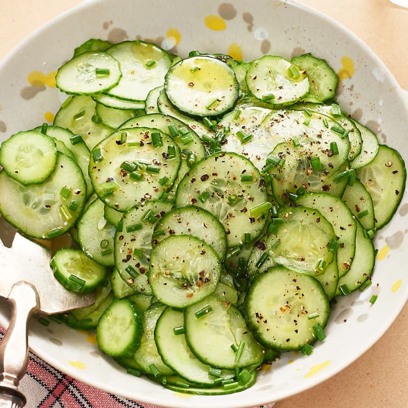 Tangy Cucumber Salad