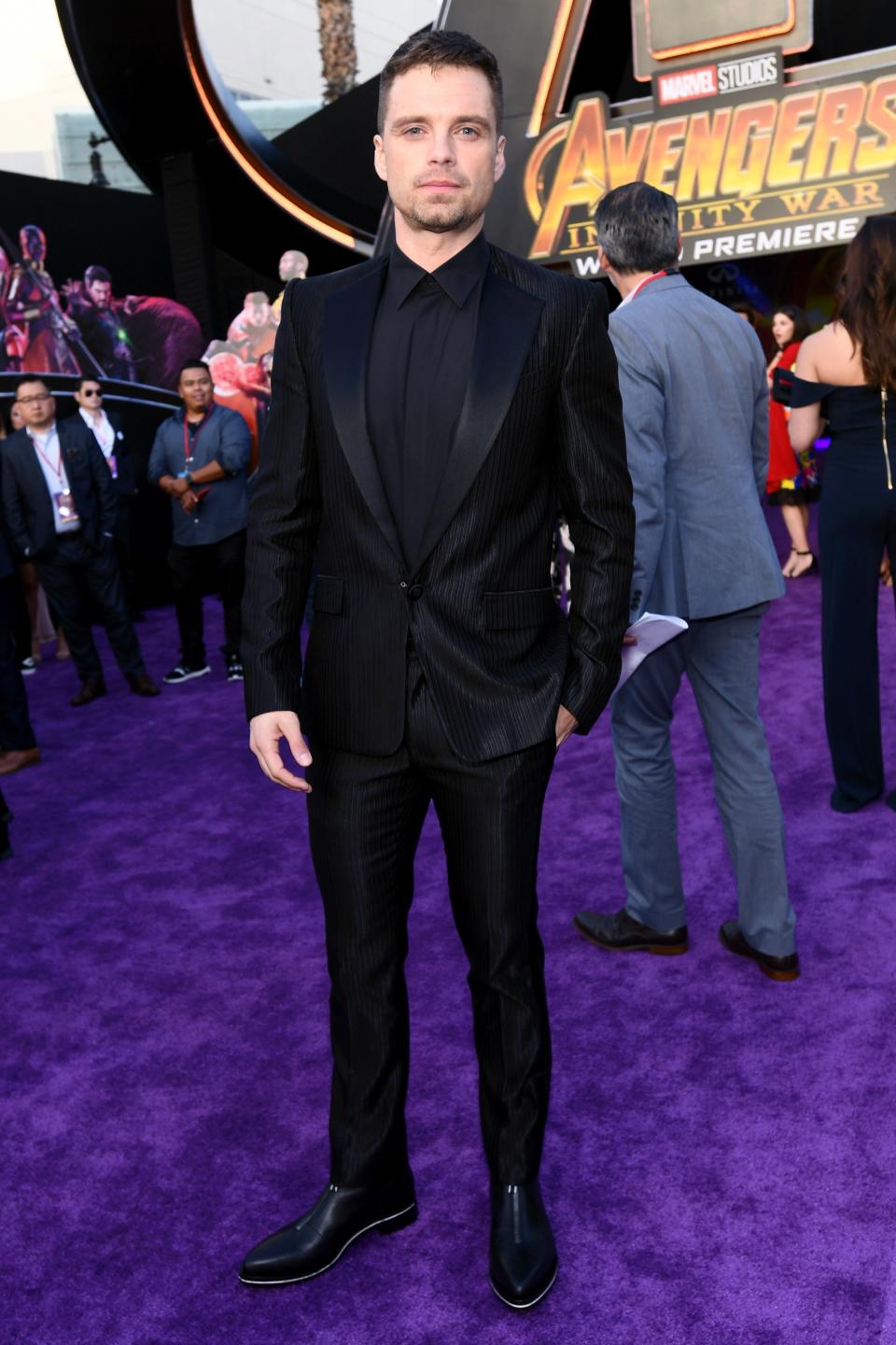 Sebastian Stan 
 in Givenchy