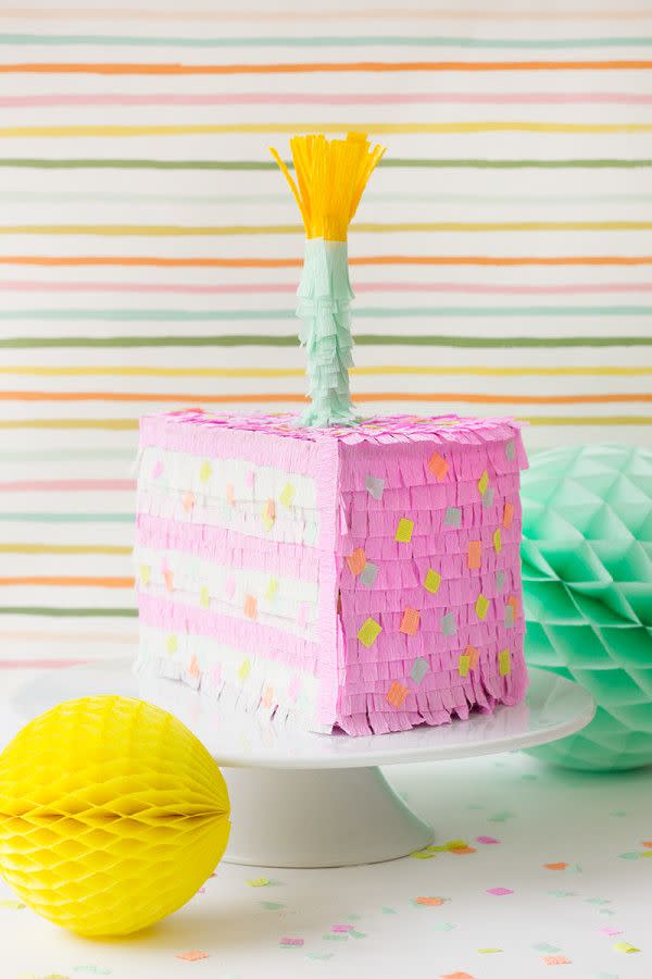 Birthday Cake Piñata