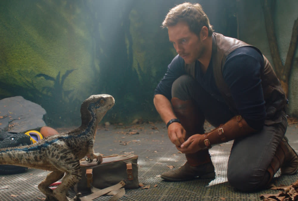 The first “Jurassic World 2” trailer is bonkers, because Chris Pratt has to save the dinosaurs from a volcano