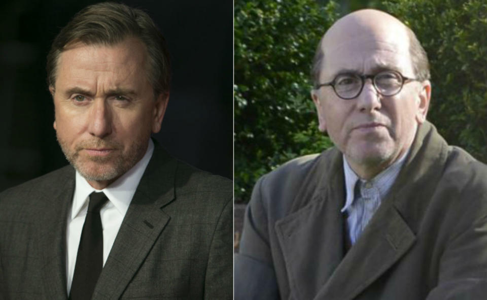 <p>A chilling transformation for Tim Roth into serial murderer John Christie for the Beeb. </p>