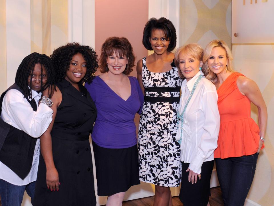 michelle obama appearing on the view in 2008