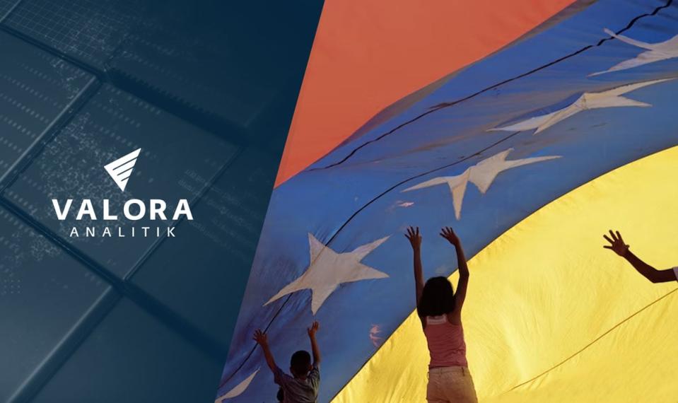 Inclusión financiera de venezolanos en Colombia. Imagen: Valora Analitik.