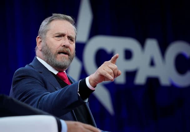 PHOTO: Ohio Attorney General Dave Yost during the Conservative Political Action Conference, CPAC 2023, March 4, 2023, in National Harbor, Md. (Jack Gruber/USA TODAY Network)