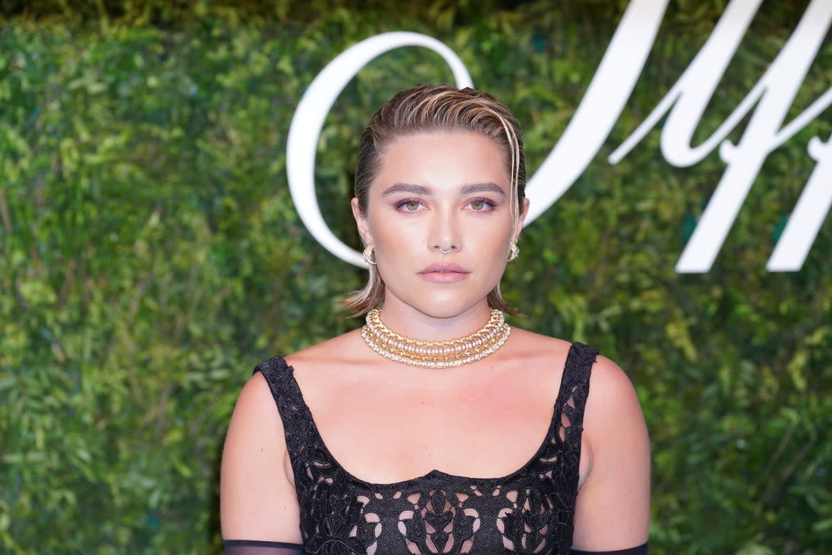 Florence Pugh was told to change her natural looks to make it in Hollywood  (PA Wire)