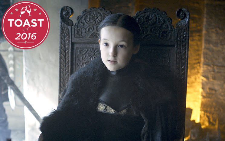 Bella Ramsey as Lyanna Mormont (Credit: HBO)