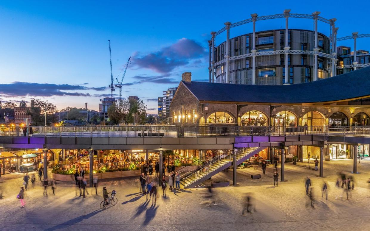 The King's Cross development site is privately-owned but much of it is open to the public - Â© John Sturrock