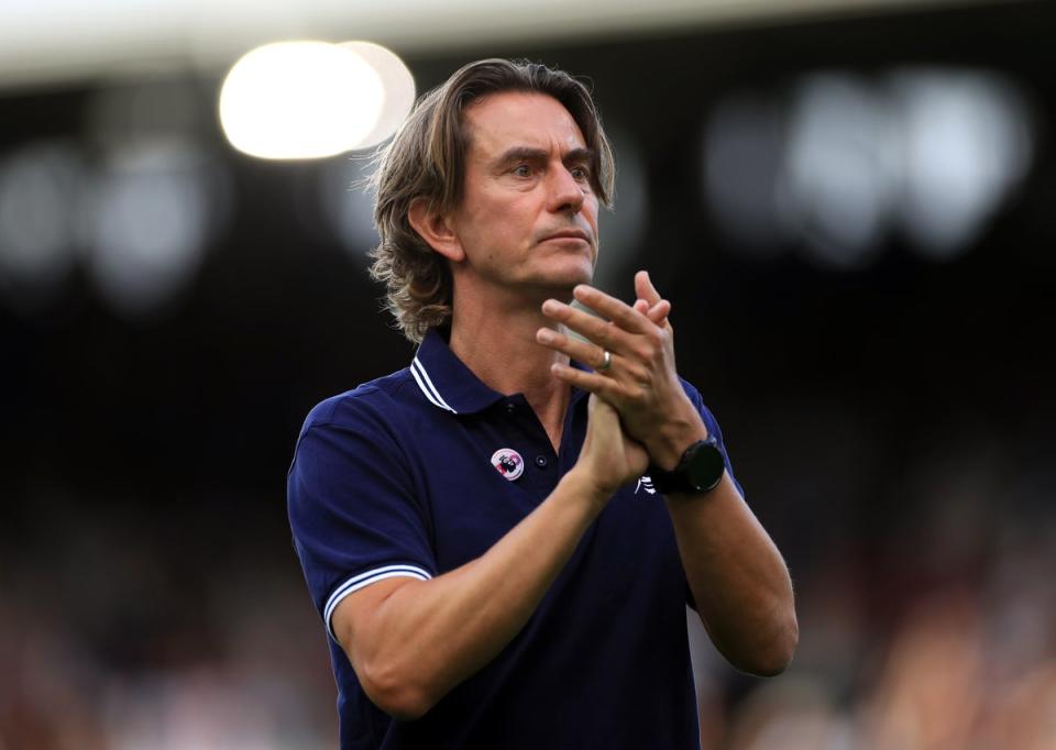 Brentford manager Thomas Frank is one of the names being linked with the Brighton job following Graham Potter’s departure (Bradley Collyer/PA Images). (PA Wire)