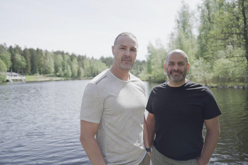 paddy mcguinness, chris harris, paddy and chris road trippin