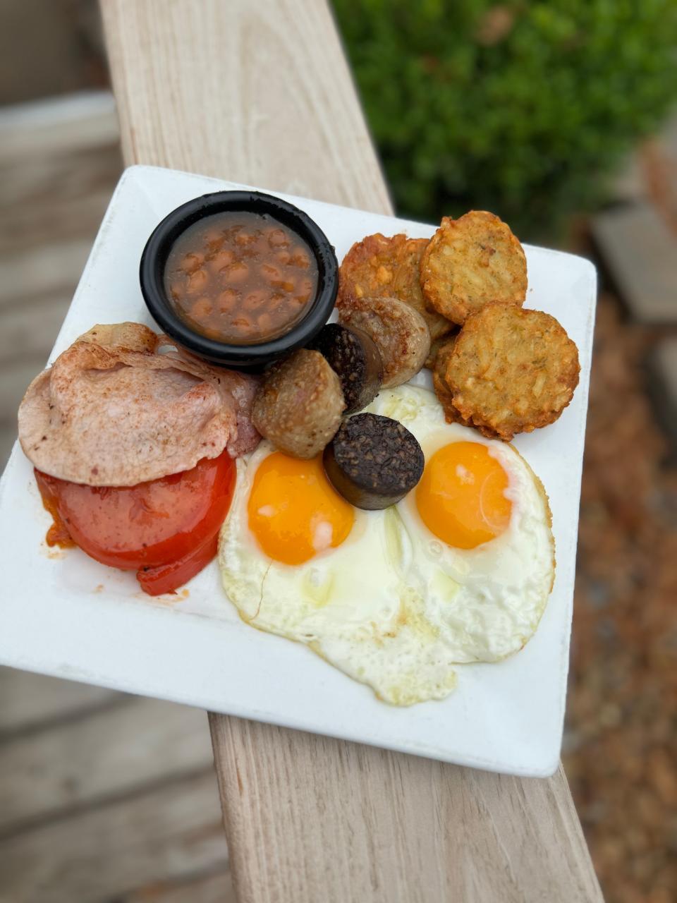 A sample of the brunch offered at Celtic Crossing this Easter.