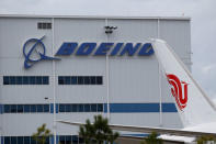 Boeing South Carolina Plant is pictured in North Charleston, South Carolina, U.S. February 15, 2017. REUTERS/Randall Hill