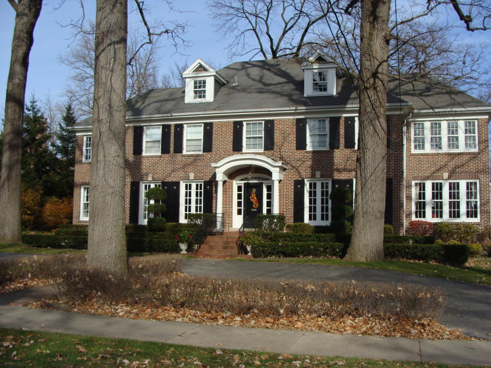 The Home Alone house in Winnetka, Illinois. Source: A Syn/Flickr                         