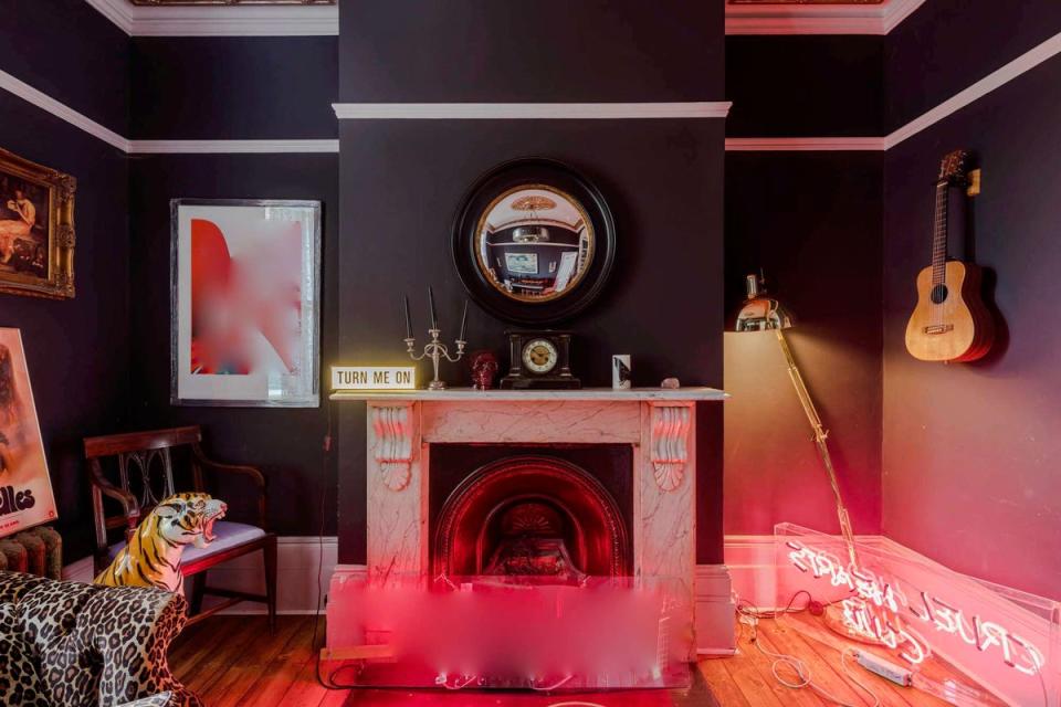 The house's interiors were the prototype for The Albion Rooms, the Margate hotel opened by The Libertines in 2020 (The Unique Property Company)