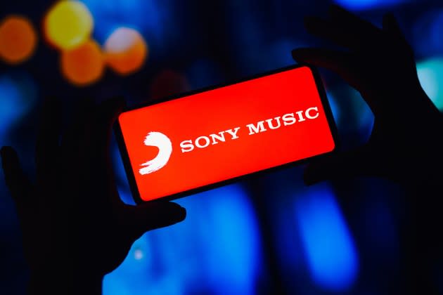 Sony won an $800,000 judgement over a copyright infringement case from Trefuego's 2019 song "90Mh." - Credit: Illustration by Rafael Henrique/SOPA Images/LightRocket/Getty Images