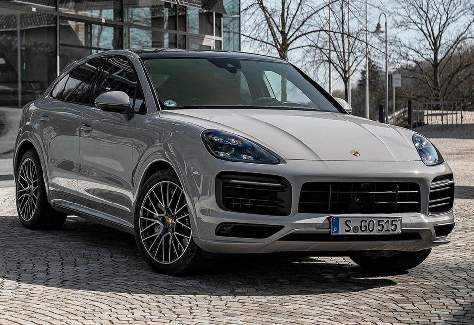 PORSCHE Cayenne Coupe E-Hybrid