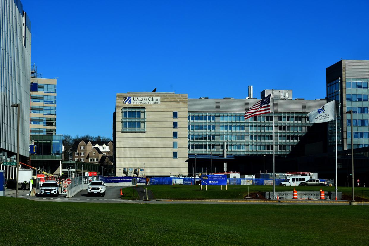 UMass Chan Medical School in Worcester