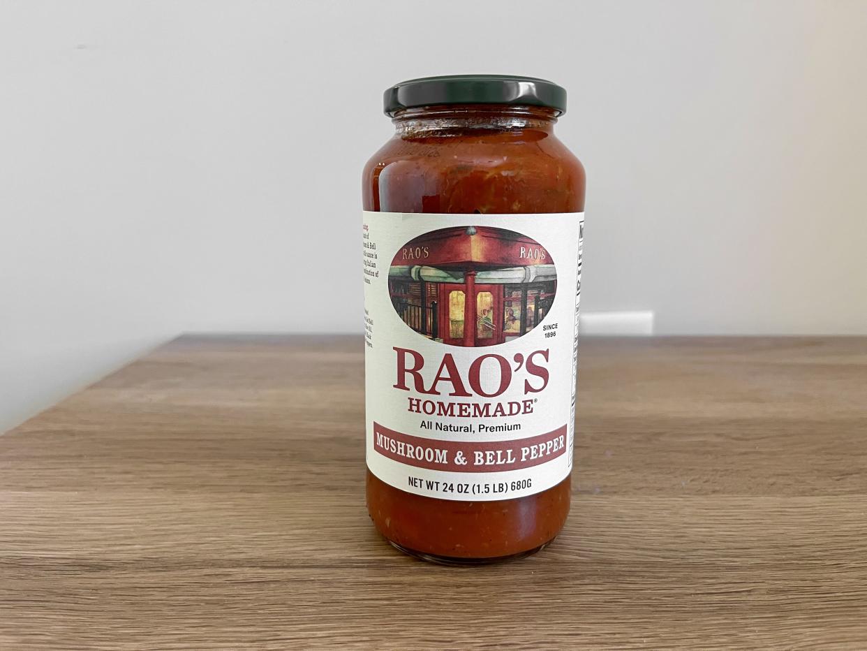 rao's mushroom bell pepper pasta sauce