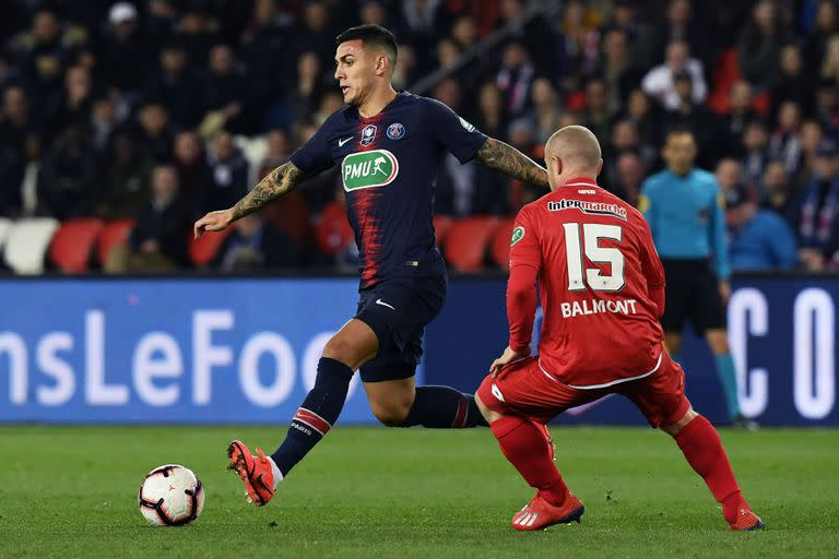 Leandro Paredes podría dejar PSG e incorporarse a Juventus