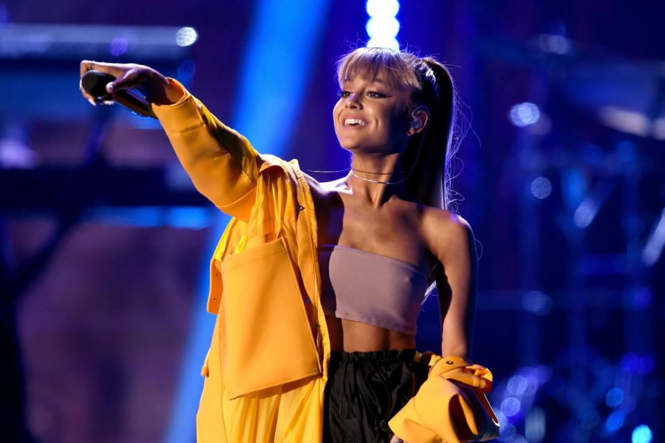 Ariana Grande embroiled in copyright battle over Instagram posts of herself