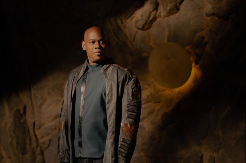 Bokeem Woodbine returns in "Halo" Season 2. Photo courtesy of Paramount+