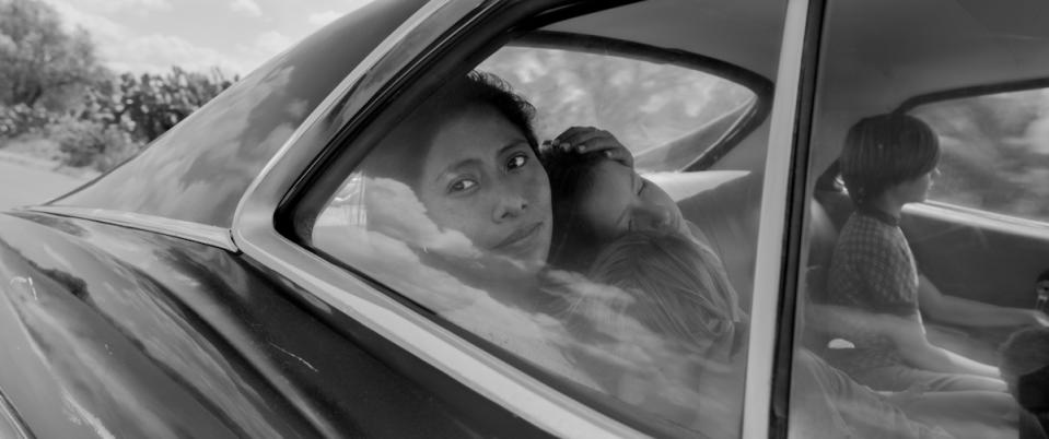 Yalitza Aparicio in 'Roma' 2018