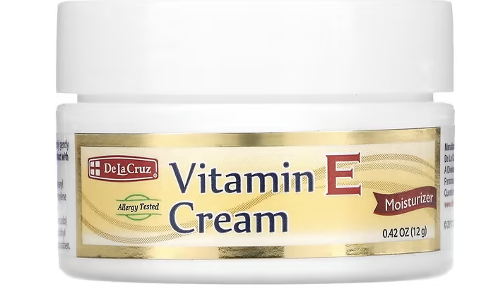 De La Cruz, Vitamin E Cream, 12g. PHOTO: iHerb