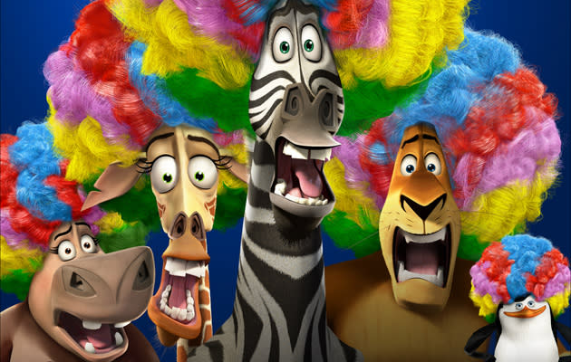 Madagascar 3: Europe's Most Wanted Blu-ray Giveaway