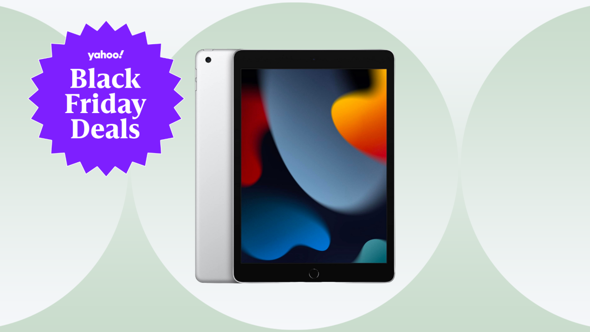 Apple's 10.2-inch iPad drops to $249 in an early Black Friday deal