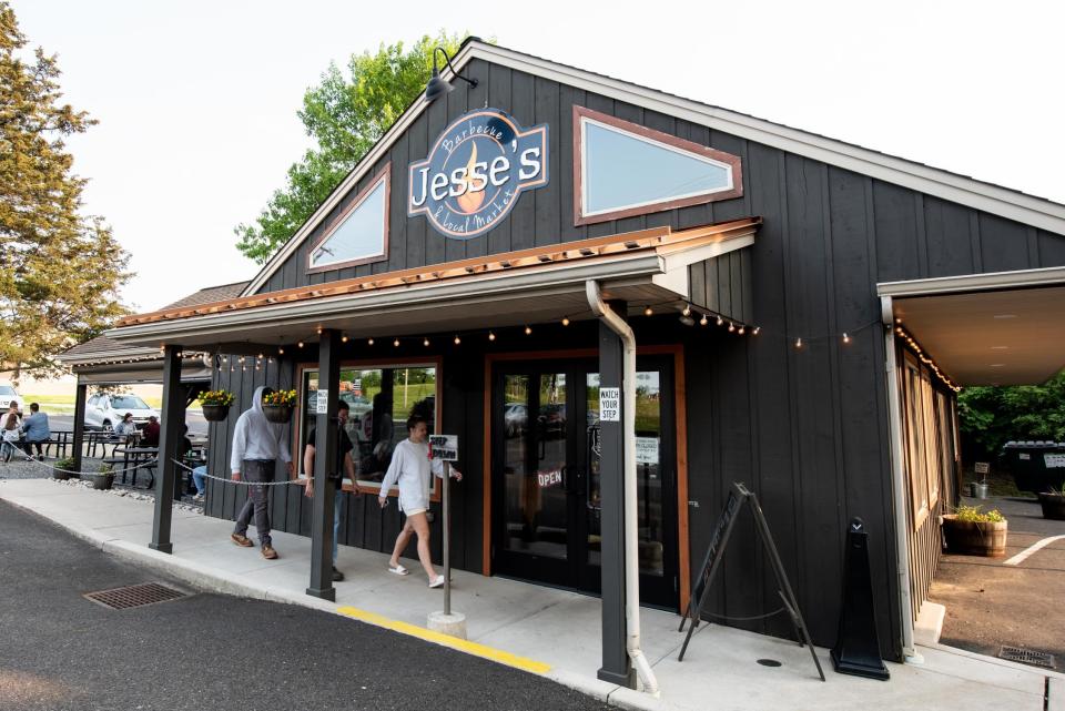 Jesse's Barbecue, in Souderton, offers indoor and outdoor seating, where customers can enjoy Southern comfort foods and homemade, seasonal sides.