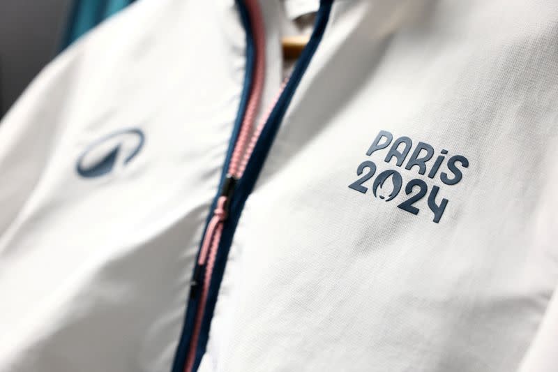 FILE PHOTO: Paris 2024 unveils volunteer outfits for the Olympic Games