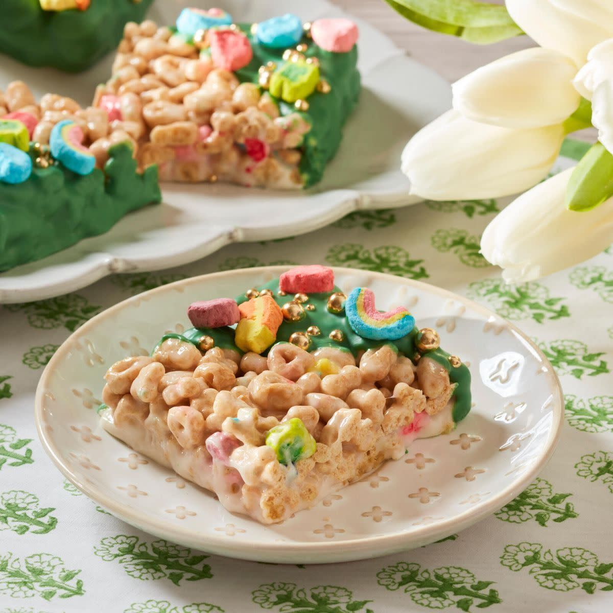 lucky charms bars